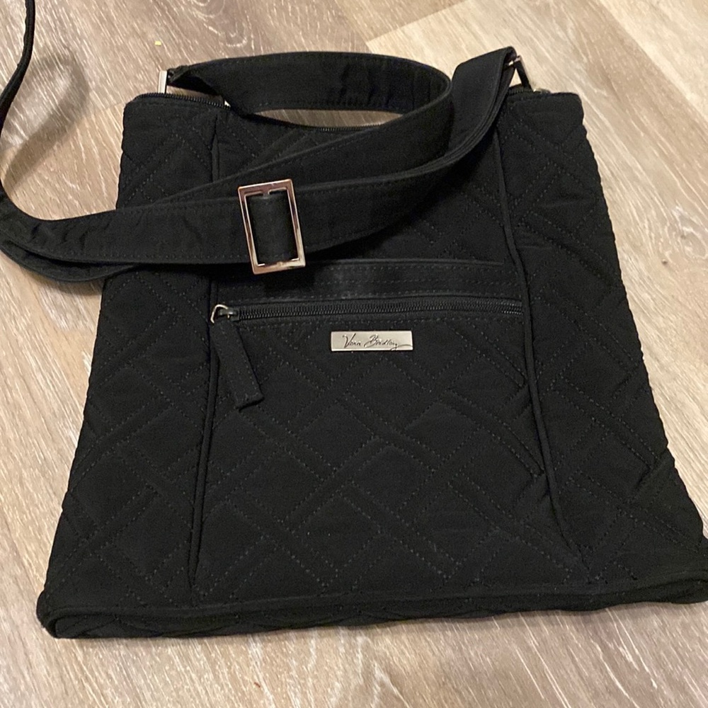 Vera Bradley Black Hipster
